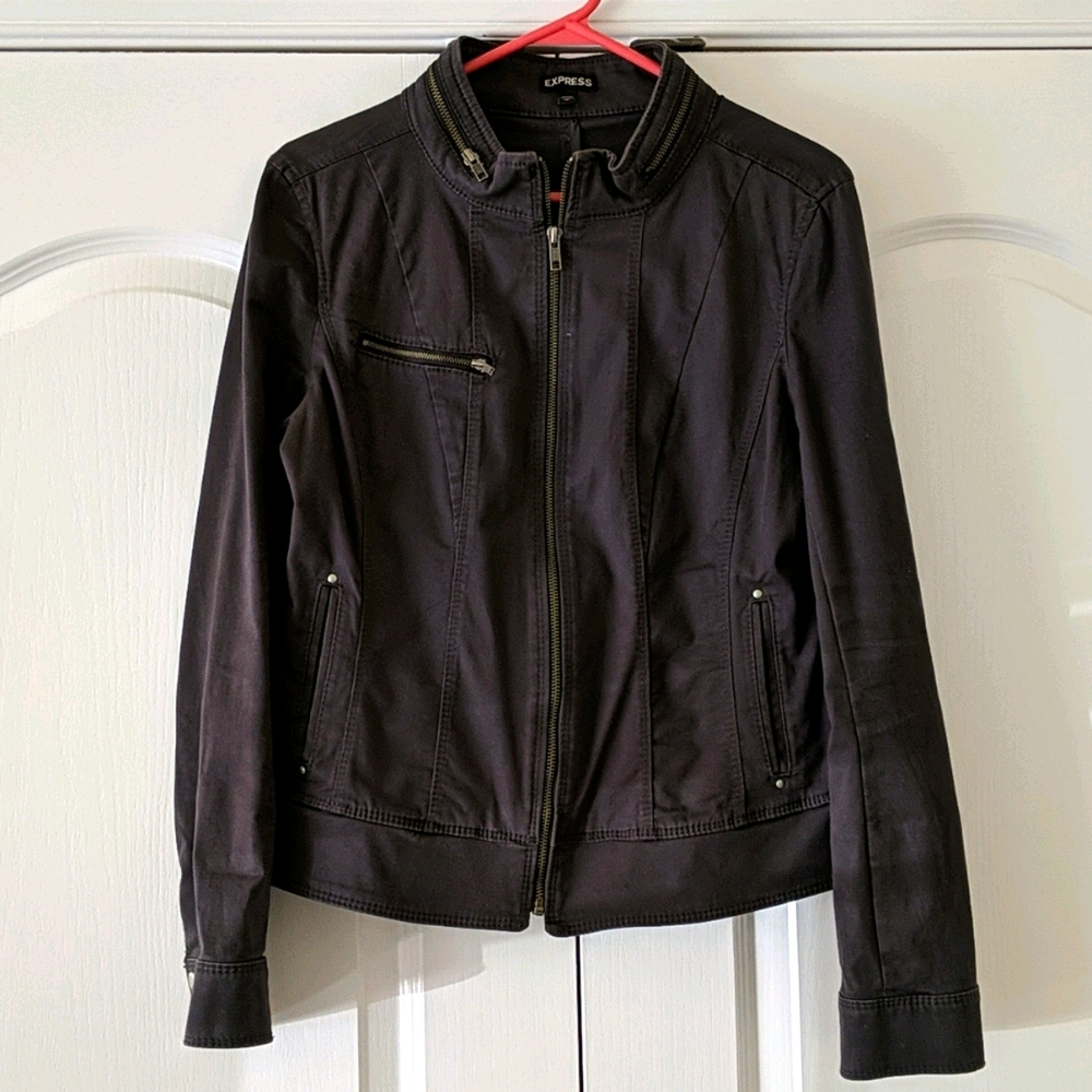 Express Bomber Jacket